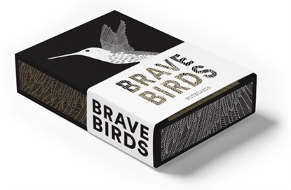 Brave Birds Notecards, Maude White - Losbladig - 9781419729744