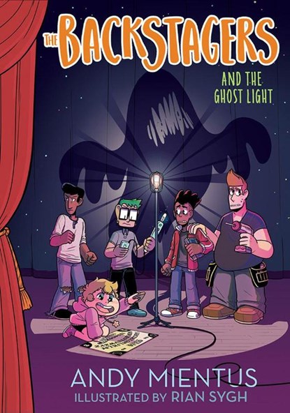 Backstagers and the Ghost Light, Andy Mientus - Gebonden - 9781419731204