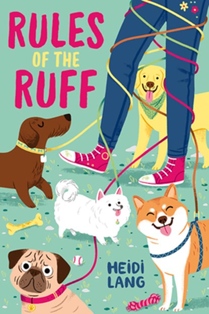 Rules of the Ruff, Heidi Lang - Gebonden - 9781419731372
