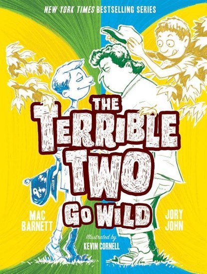 The Terrible Two Go Wild, Mac Barnett ; Jory John - Paperback - 9781419732058