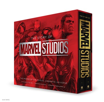 Marvel Studios: The First Ten Years: The Definitive Story Behind the Blockbuster Studio, Tara Bennett ; Paul Terry - Gebonden Gebonden - 9781419732447