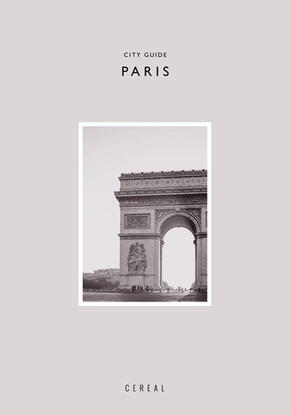 Cereal City Guide: Paris, Rosa Park ; Rich Stapleton - Paperback Gebonden - 9781419732874