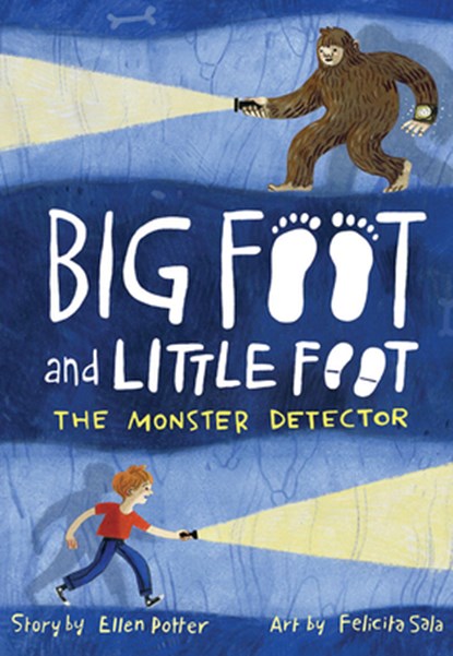 The Monster Detector (Big Foot and Little Foot #2), Ellen Potter - Paperback - 9781419733864