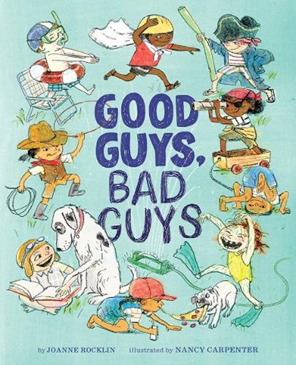 Good Guys, Bad Guys, ROCKLIN,  Joanne - Gebonden - 9781419734175