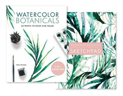 Watercolor Botanicals, STRANGE,  Nikki - Paperback - 9781419734328