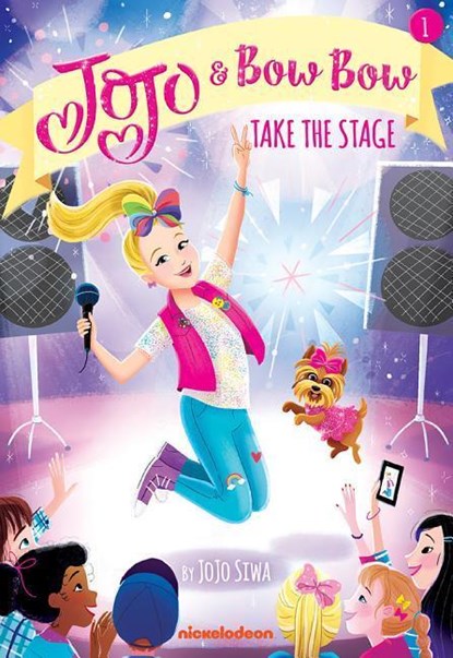 JOJO & BOWBOW TAKE THE STAGE (, niet bekend - Paperback - 9781419736018