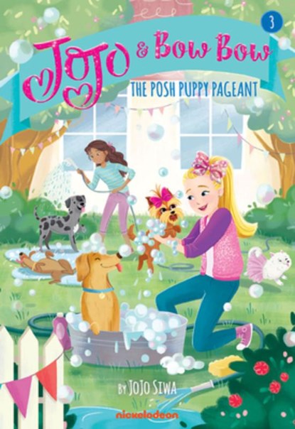 The Posh Puppy Pageant (Jojo and Bowbow #3), Jojo Siwa - Paperback - 9781419736025