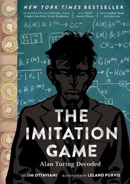 The Imitation Game: Alan Turing Decoded, Jim Ottaviani - Paperback - 9781419736452