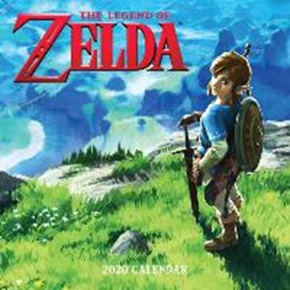 Legend of Zelda: Breath of the Wild 2020 Wall Calendar, Nintendo - Paperback - 9781419736698