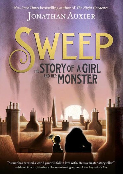 Sweep: The Story of a Girl and Her Monster, Jonathan Auxier - Paperback - 9781419737022