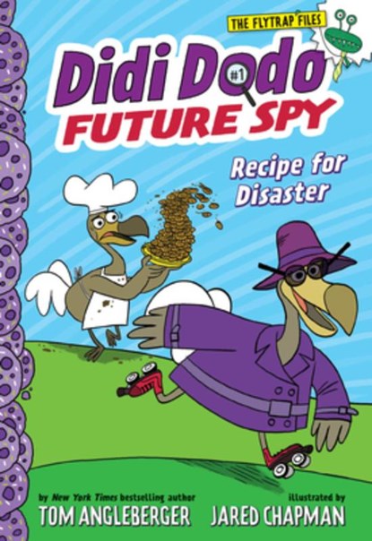 Didi Dodo, Future Spy: Recipe for Disaster (Didi Dodo, Future Spy #1), Tom Angleberger - Paperback - 9781419737060