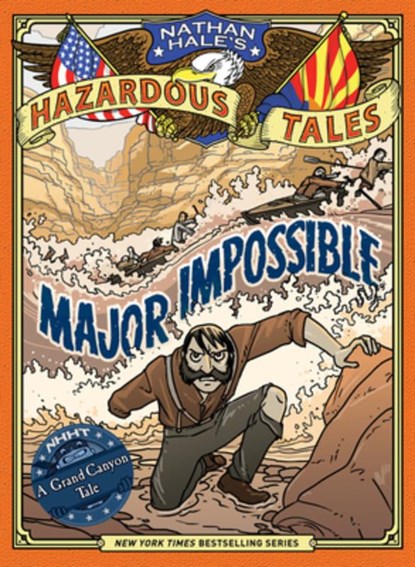 Major Impossible (Nathan Hale's Hazardous Tales #9), Nathan Hale - Gebonden Gebonden - 9781419737084