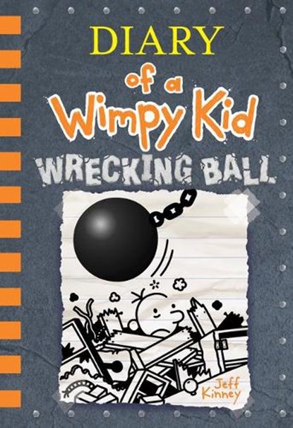 Wrecking Ball (Diary of a Wimpy Kid Book 14), Jeff Kinney - Gebonden - 9781419739033