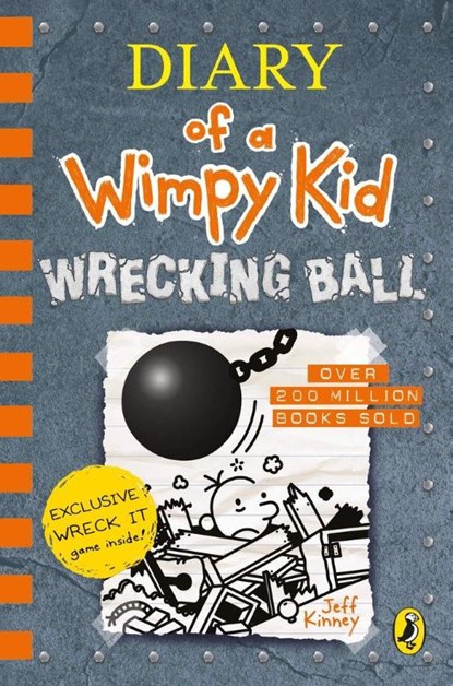 Wrecking Ball (Diary of a Wimpy Kid Book 14), Jeff Kinney - Gebonden - 9781419739033