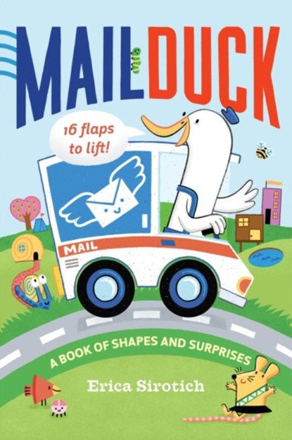 Mail Duck, Erica Sirotich - Gebonden - 9781419739897