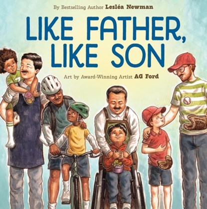 Like Father, Like Son, Leslea Newman - Gebonden - 9781419740213