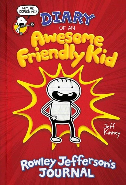 Diary of an Awesome Friendly Kid: Rowley Jefferson's Journal, Jeff Kinney - Gebonden - 9781419740275