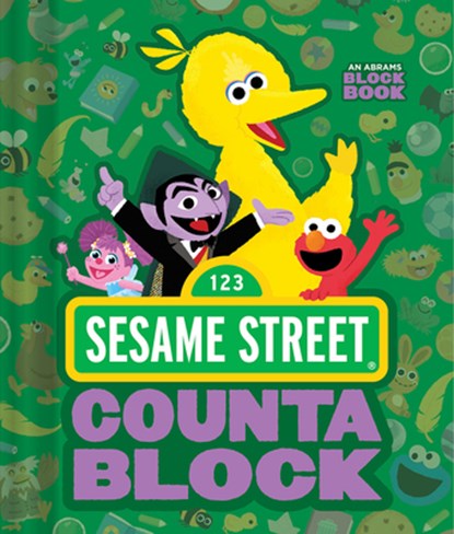 Sesame Street Countablock (An Abrams Block Book), niet bekend - Gebonden - 9781419740589
