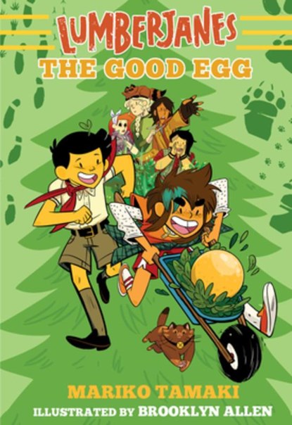Lumberjanes: The Good Egg (Lumberjanes #3), Mariko Tamaki - Paperback - 9781419740923