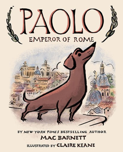 Paolo, Emperor of Rome, Mac Barnett - Gebonden - 9781419741098