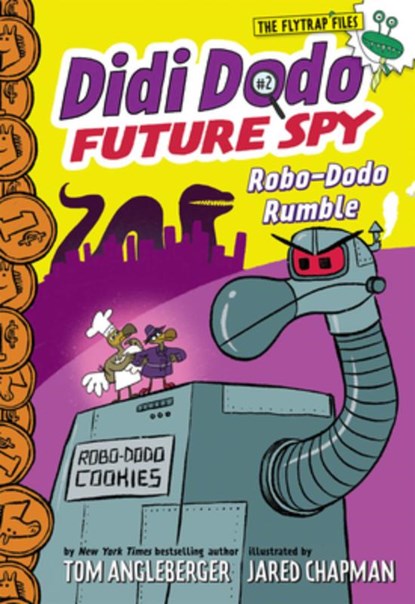 Didi Dodo, Future Spy: Robo-Dodo Rumble (Didi Dodo, Future Spy #2), Tom Angleberger - Paperback - 9781419741173