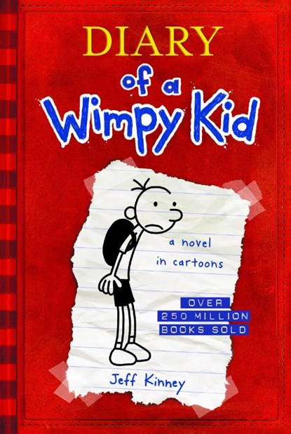 Diary of a Wimpy Kid (Diary of a Wimpy Kid #1), Jeff Kinney - Gebonden - 9781419741852