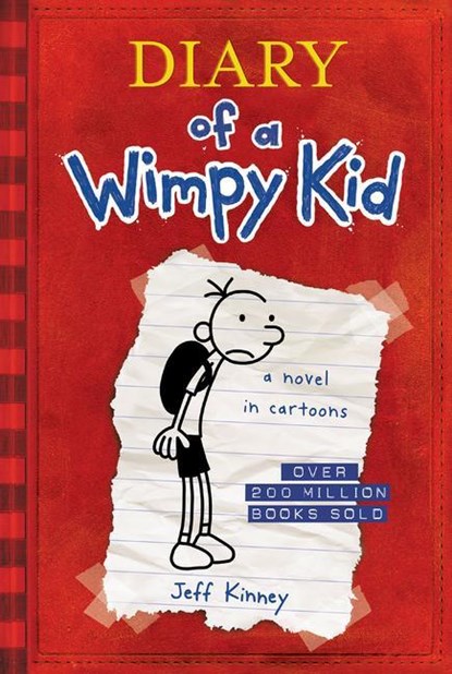 Diary of a Wimpy Kid (Diary of a Wimpy Kid #1), Jeff Kinney - Gebonden - 9781419741852