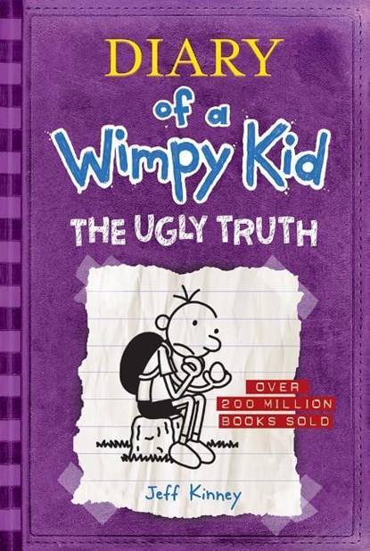 The Ugly Truth (Diary of a Wimpy Kid #5), Jeff Kinney - Gebonden - 9781419741890