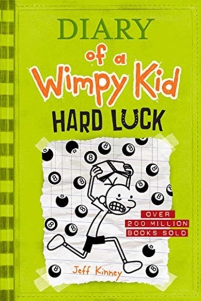 Hard Luck (Diary of a Wimpy Kid #8), Jeff Kinney - Gebonden - 9781419741944