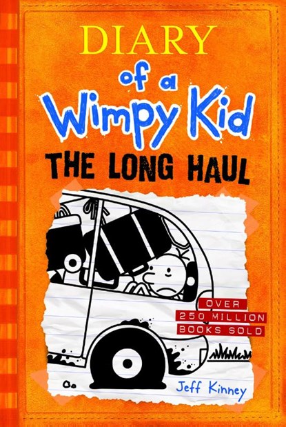 The Long Haul (Diary of a Wimpy Kid #9), Jeff Kinney - Gebonden - 9781419741951