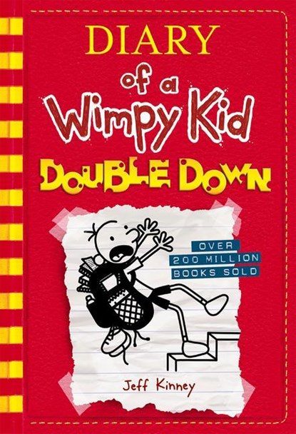 Double Down (Diary of a Wimpy Kid #11), Jeff Kinney - Gebonden - 9781419741975