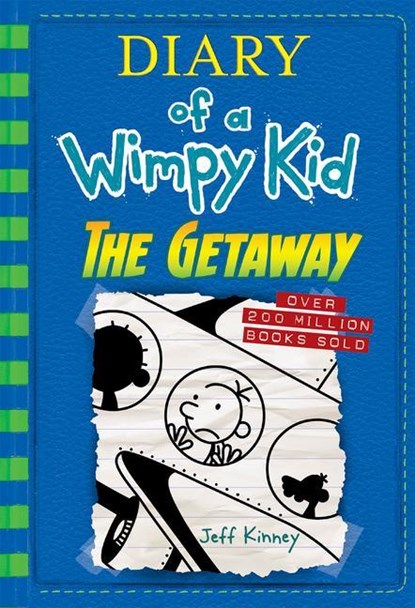 The Getaway (Diary of a Wimpy Kid Book 12), Jeff Kinney - Gebonden - 9781419741982