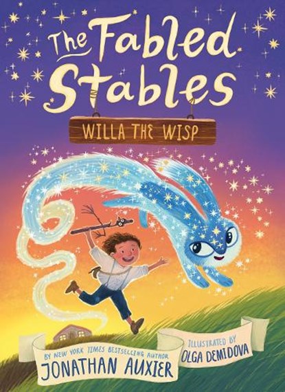 Willa the Wisp (The Fabled Stables Book #1), Jonathan Auxier - Paperback - 9781419742712