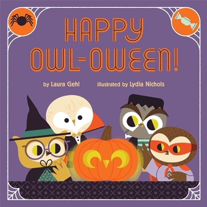 Happy Owl-oween!: A Halloween Story, Laura Gehl - Gebonden - 9781419743122