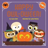 Happy Owl-oween! - Laura Gehl - 9781419743139