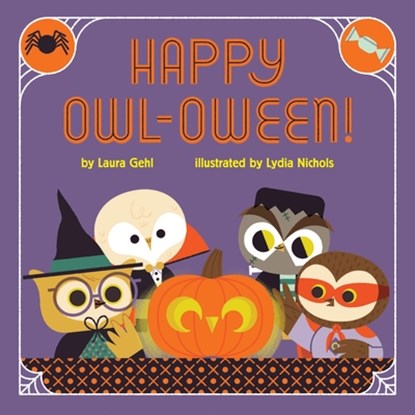Happy Owl-oween!, Laura Gehl - Gebonden - 9781419743139