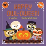Happy Owl-oween! - Laura Gehl - 9781419743139