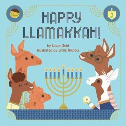 Happy Llamakkah!, Laura Gehl - Gebonden - 9781419743153