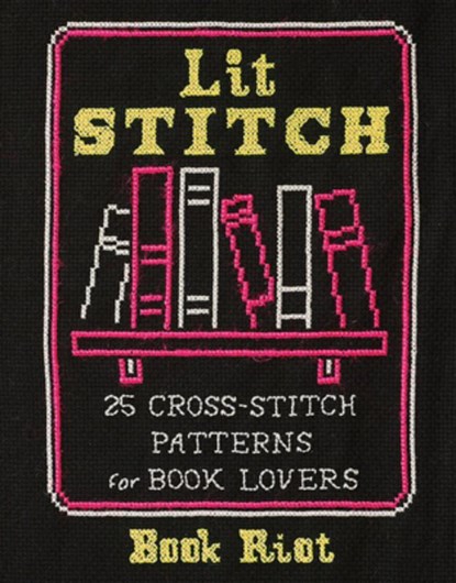 Lit Stitch, Book Riot - Paperback - 9781419743177