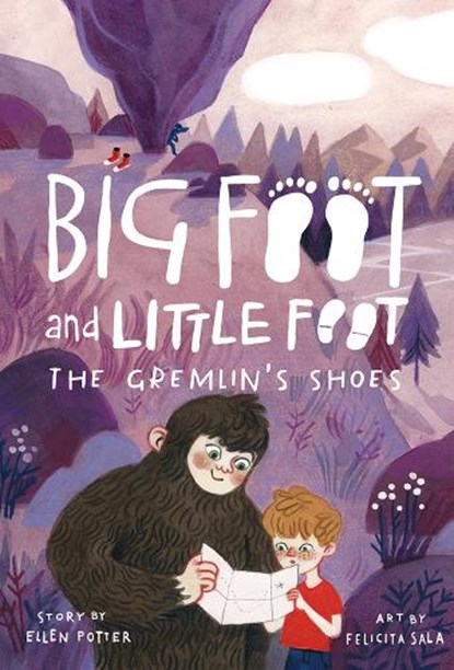 The Gremlin's Shoes (Big Foot and Little Foot #5), Ellen Potter - Gebonden - 9781419743245