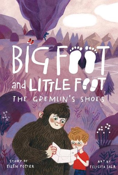 The Gremlin's Shoes (Big Foot and Little Foot #5), Ellen Potter - Paperback - 9781419743252
