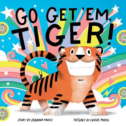 Go Get 'Em, Tiger! (A Hello!Lucky Book), Hello!Lucky ; Sabrina Moyle - Gebonden - 9781419743368