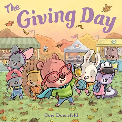 The Giving Day, Cori Doerrfeld - Gebonden - 9781419744198