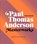 Paul Thomas Anderson, Adam Nayman - Gebonden - 9781419744679