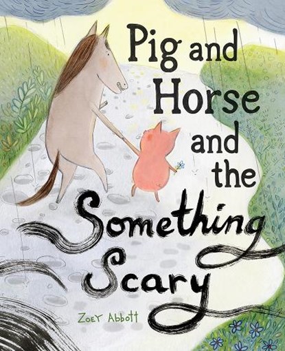 Pig and Horse and the Something Scary, niet bekend - Gebonden - 9781419745010