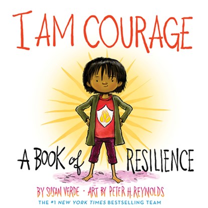 I Am Courage, Susan Verde - Gebonden Gebonden - 9781419746468