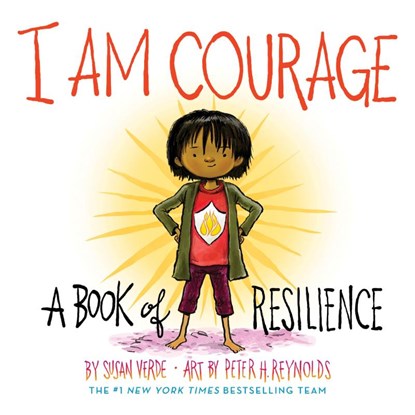I Am Courage, Susan Verde - Gebonden - 9781419746475