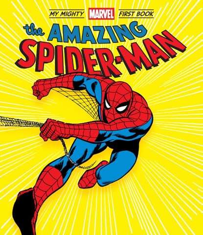 The Amazing Spider-Man: My Mighty Marvel First Book, Marvel Entertainment - Gebonden Gebonden - 9781419746581