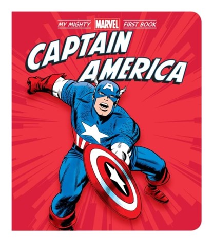 Captain America: My Mighty Marvel First Book, Marvel Entertainment - Gebonden Gebonden - 9781419746598