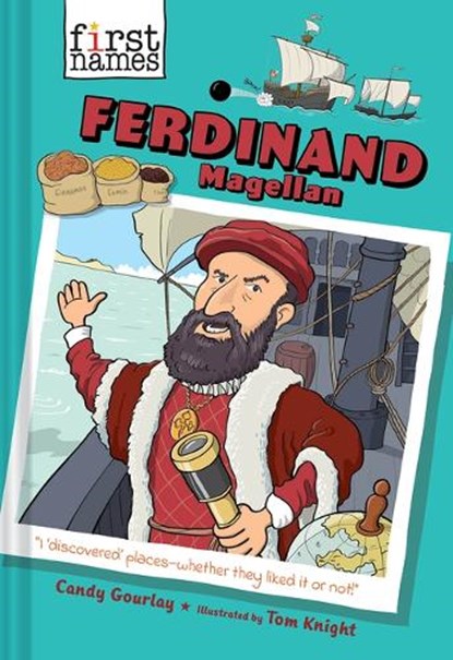 FERDINAND MAGELLAN (THE 1ST NA, Candy Gourlay - Gebonden - 9781419746789